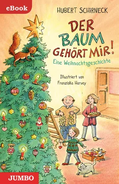 Hubert Schirneck Der Baum gehört mir! обложка книги