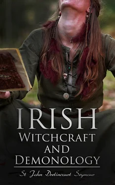 St John Drelincourt Seymour Irish Witchcraft and Demonology обложка книги