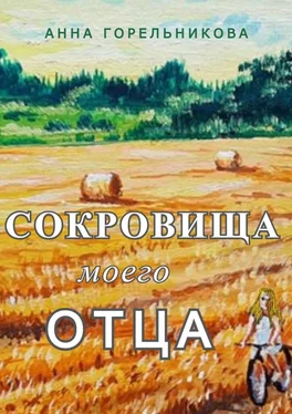 Анна Горельникова Сокровища моего отца обложка книги