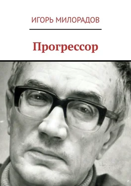 Игорь Милорадов Прогрессор обложка книги