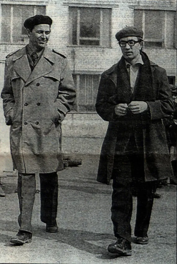В В Ивашин и И А Милорадов начало 1970х Такие традиции действительно - фото 17
