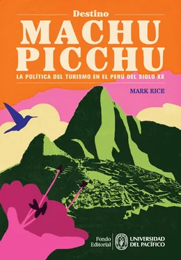Mark Rice Destino Machu Picchu