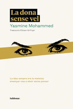 Yasmine Mohammed La dona sense vel обложка книги