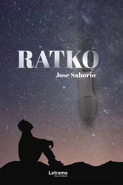 Jose Saborio Ratko обложка книги