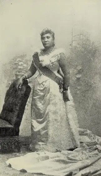 HER MAJESTY QUEEN LILIUOKALANI HIS ROYAL HIGHNESS THE PRINCE CONSORT JOHN - фото 1