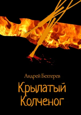 Андрей Бехтерев Крылатый Колченог обложка книги