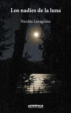 Nicolás Lavagnino Los nadies de la luna обложка книги