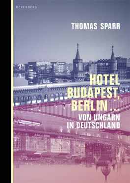 Thomas Sparr Hotel Budapest, Berlin ... обложка книги