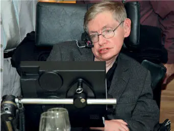 Stephen W HawkingOxford 1942 Cambridge 2018 va ser un dels físics - фото 1