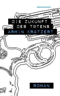 Armin Kratzert Die Zukunft des Tötens обложка книги