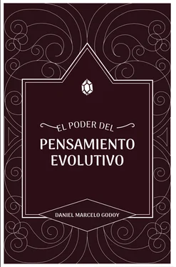 Daniel Marcelo Godoy El poder del pensamiento evolutivo обложка книги