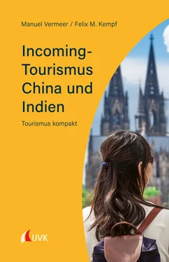 Manuel Vermeer Incoming-Tourismus China und Indien обложка книги