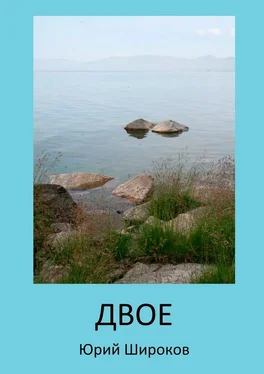 Юрий Широков Двое обложка книги
