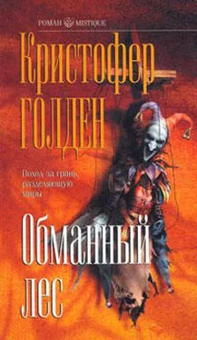 Кристофер Голден Обманный лес обложка книги