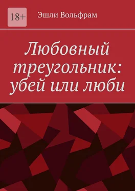 Эшли Вольфрам Любовный треугольник: убей или люби обложка книги