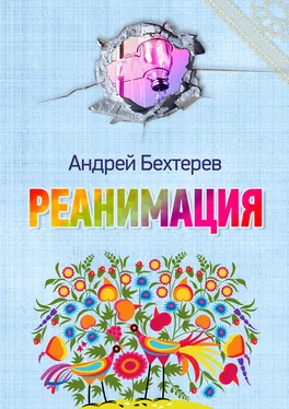 Андрей Бехтерев Реанимация обложка книги