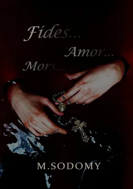 М. SODOMY Fides… Amor… Mors… обложка книги