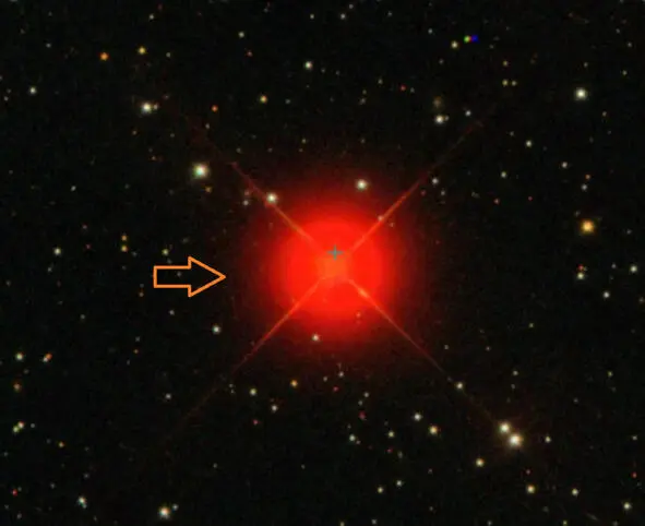 Proxima Centauri najbliższa Słońcu gwiazda czerwony karzeł Ta gwiazda - фото 5