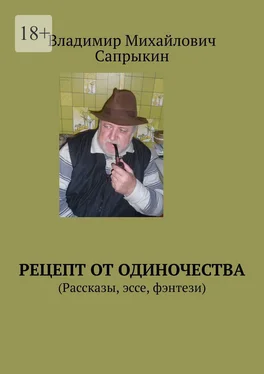 Владимир Сапрыкин Рецепт от одиночества. (Рассказы, эссе, фэнтези) обложка книги