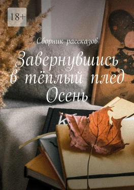 Наталья Соловьева Завернувшись в тёплый плед. Осень обложка книги