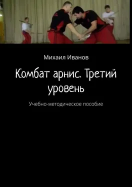 Михаил Иванов Комбат арнис. Третий уровень. Учебно-методическое пособие обложка книги