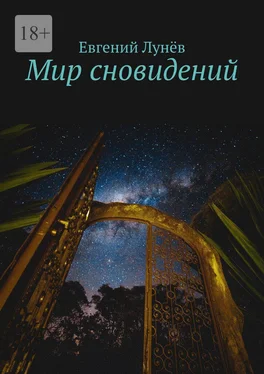 Евгений Лунёв Мир сновидений обложка книги