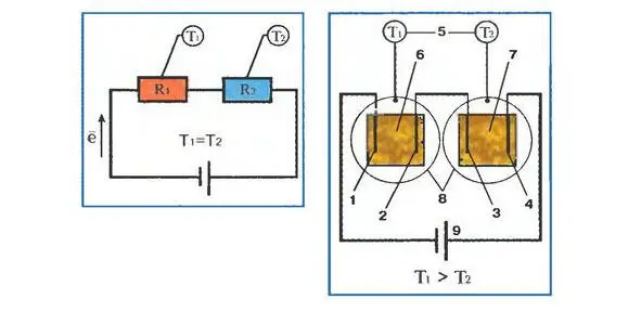 Experience with the passage of direct current through granular cells - фото 26
