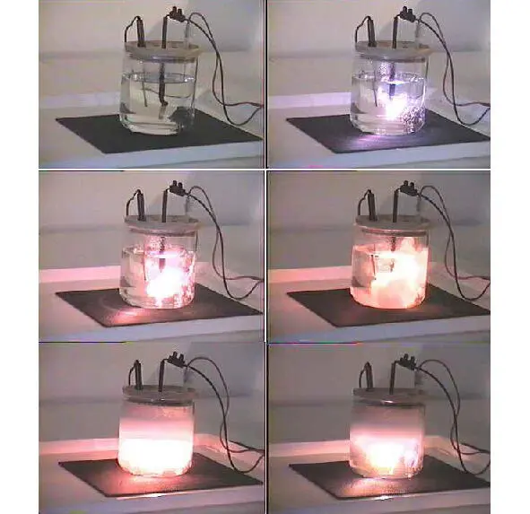Experiments of Fleischmann and Pons in practice Cold fusion reactor from - фото 28