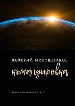 Валерий Мирошников Командировка. Фантастическая повесть 35+ обложка книги