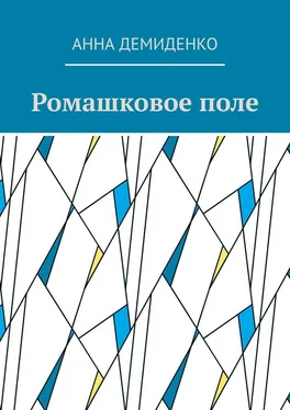 Анна Демиденко Ромашковое поле обложка книги