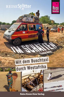 Thomas Bering Reise Know-How ReiseSplitter: Im Schatten – Mit dem Buschtaxi durch Westafrika обложка книги