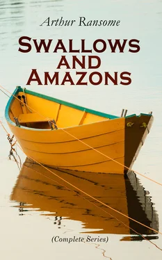 Arthur Ransome Swallows and Amazons (Complete Series) обложка книги