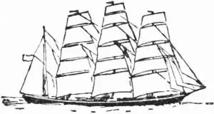 Chapter XVIII Land Ho Table of Contents An hour before the usual time the - фото 175