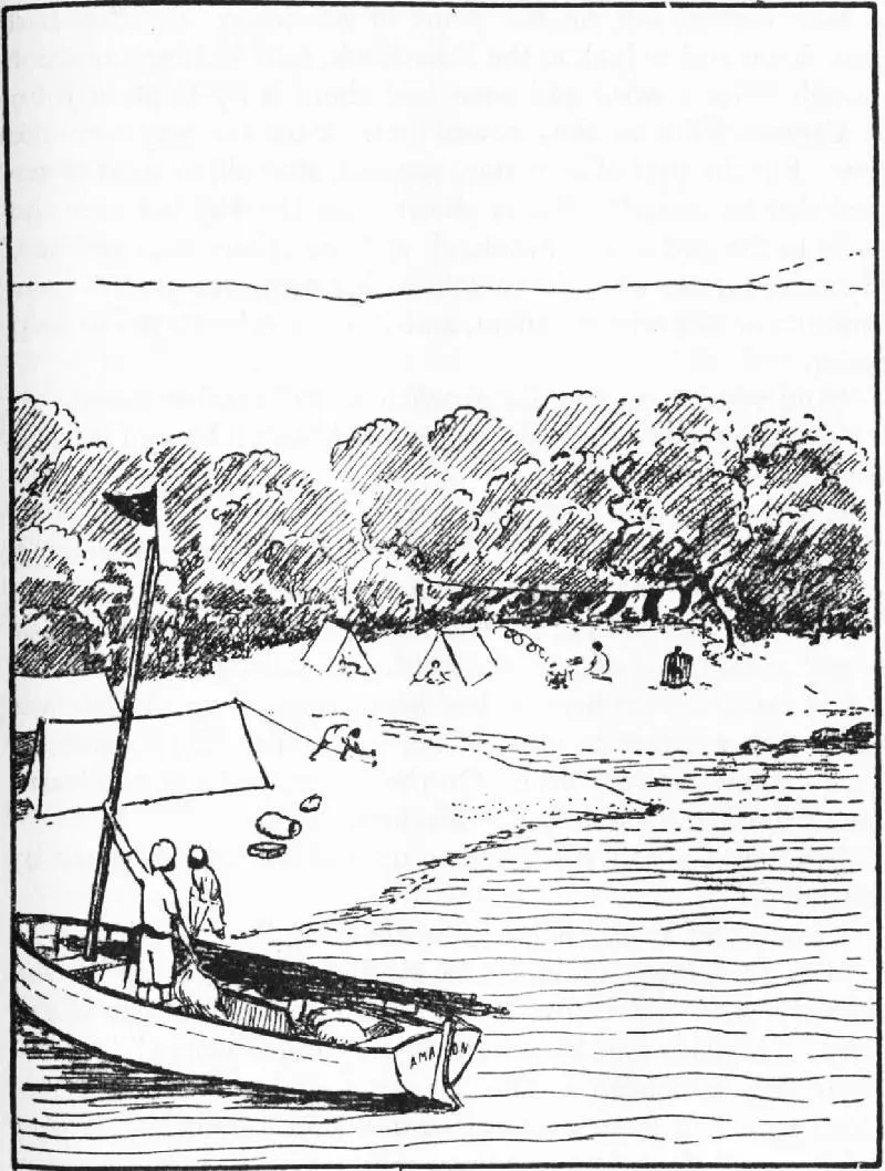 IN HORSESHOE COVE It was chiefly Roger among the shipwrecked who wanted to - фото 78