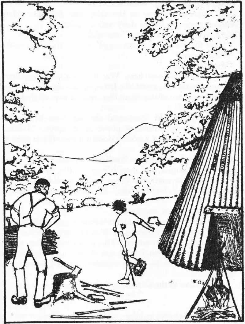 THE MEDICINE MAN AND HIS PATIENT Not if hes stuffing said Nancy But before - фото 129