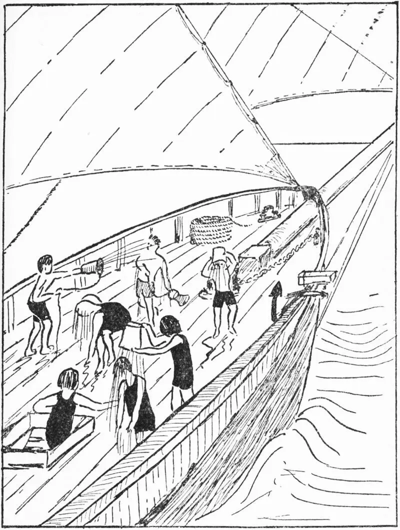 MORNING SPLASHES For days and days they saw no other vessels And then one - фото 174