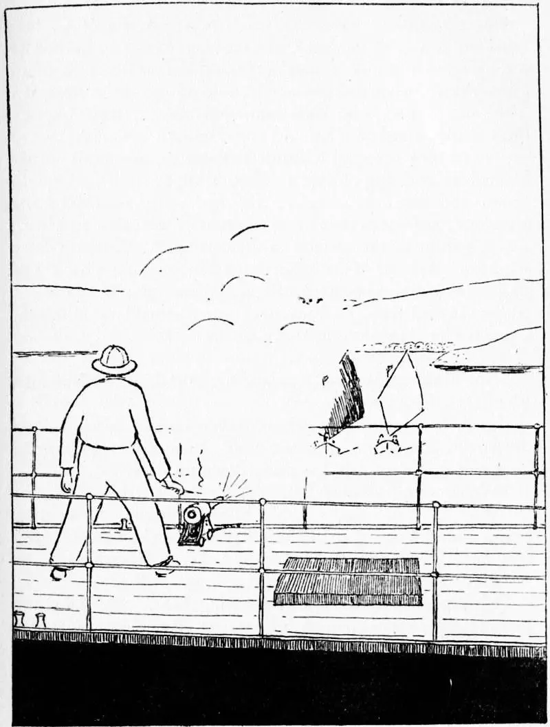 THERE WAS A BANG One tremendous blow of a scarlet cushion caught Captain John - фото 44