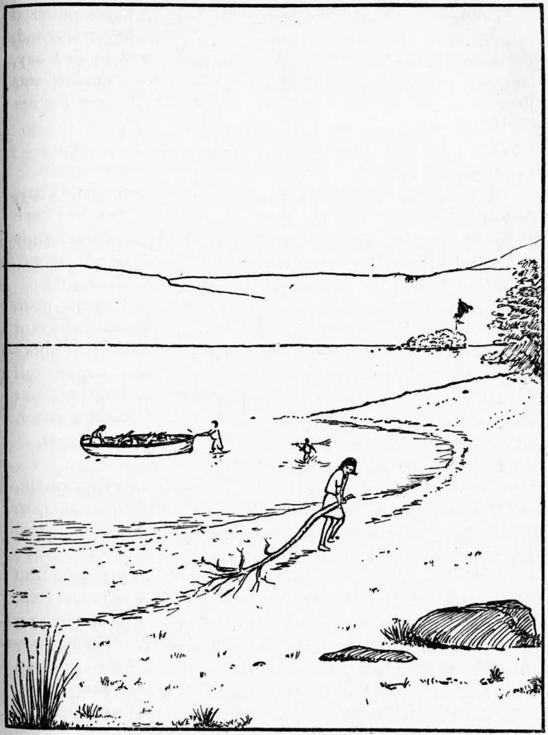 LOADING FIREWOOD Sculling over the stern is slower than rowing but in the dead - фото 27