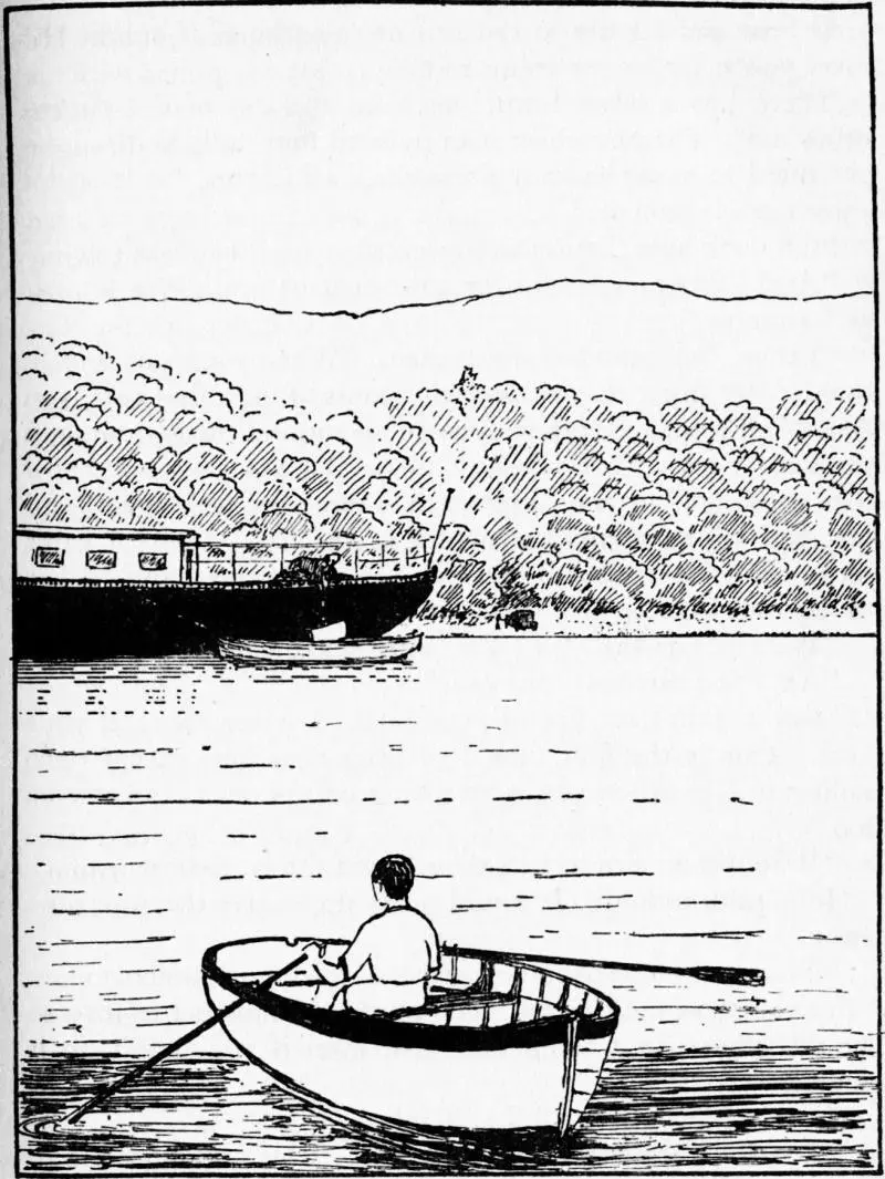 CAPTAIN JOHN BACKWATERED The houseboat man was on deck lowering a large - фото 29
