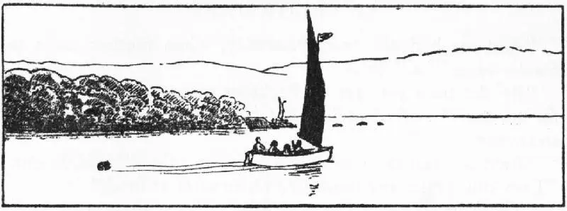 The two little ships were swinging astern of the houseboat Their captains and - фото 133