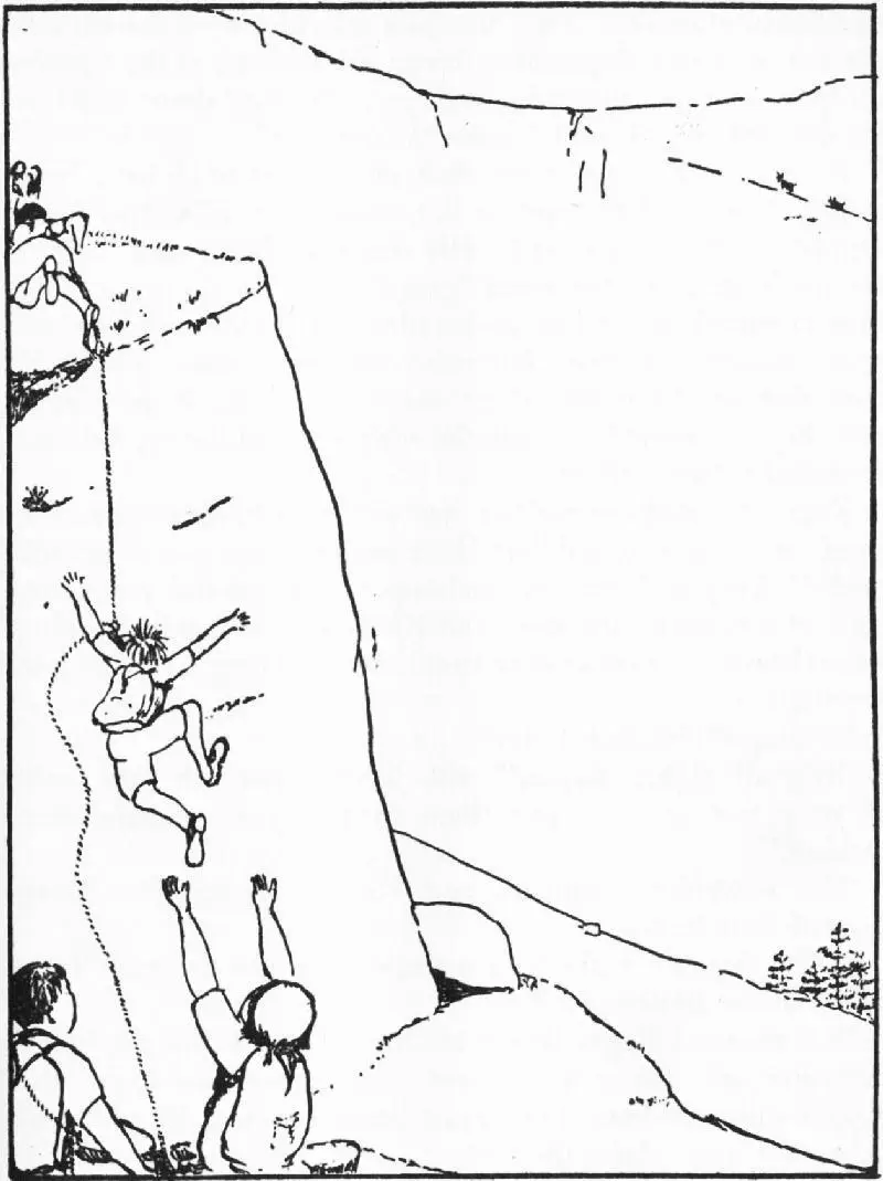 THE WORD GOATS ENDED IN A SQUEAK If he had done no more than shout all would - фото 118