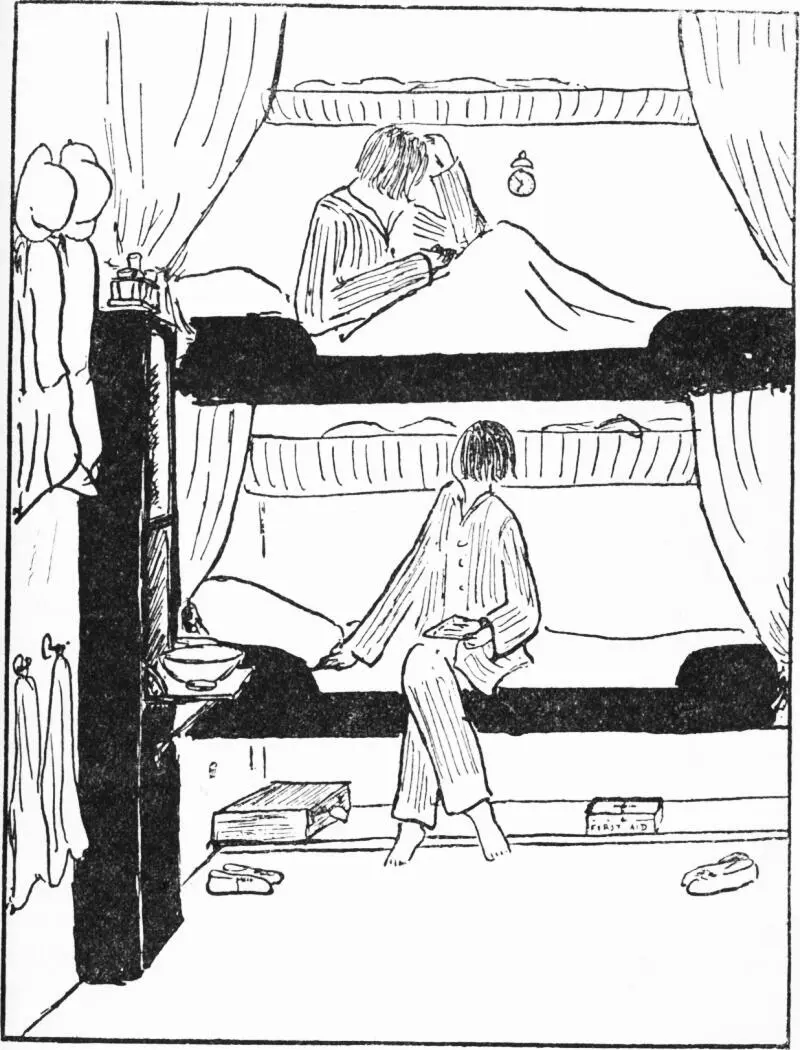 SUMS Peter Duck taught them how to make nets and taking turns at it - фото 172