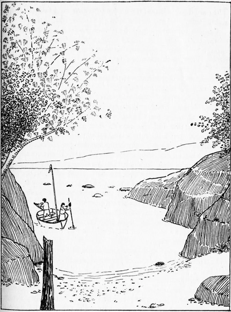 FEELING THEIR WAY IN The only trouble is that the nose of the boat waggles a - фото 9