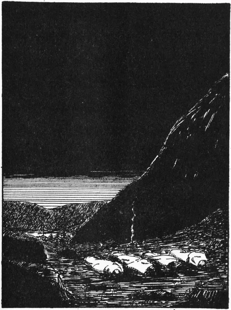NIGHT ON THE MOUNTAIN Getting into trouble for going late to bed said Susan - фото 116