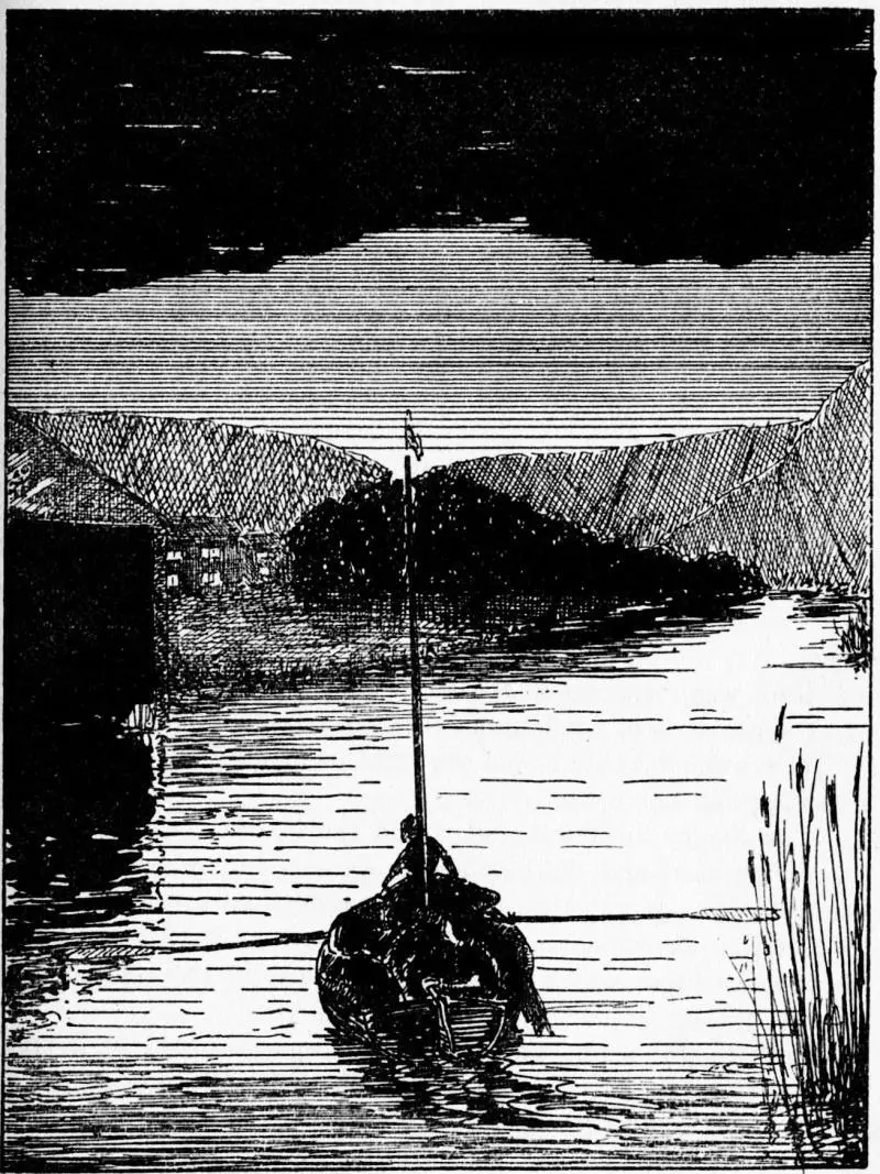 THE ENEMYS BOATHOUSE I see it I see it cried Roger Shut up Be quiet - фото 33