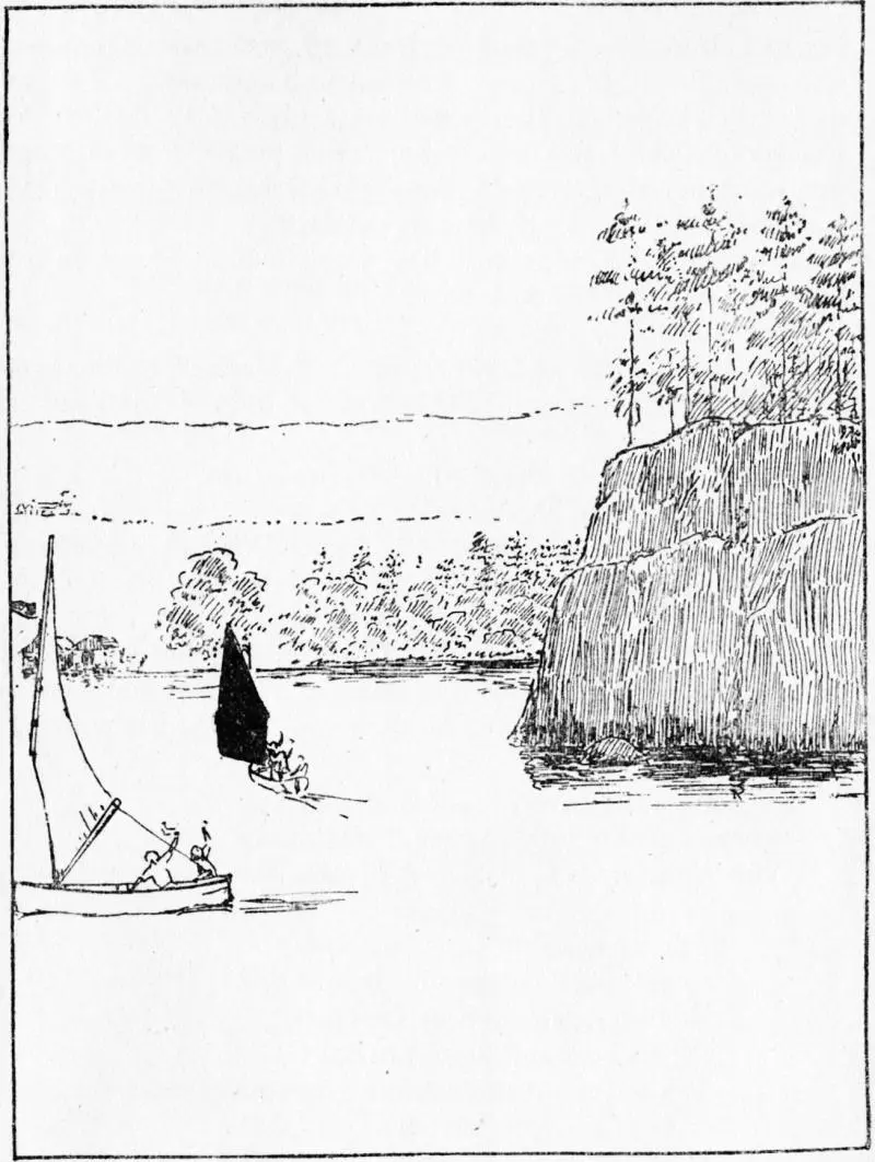 FAREWELL As they passed Houseboat Bay Captain Flint rowed out to them to say - фото 50