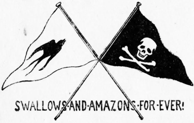 Swallowdale Table of Contents Chapter I The Swallow and Her Crew Chapter II - фото 51
