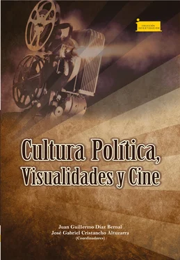 Óscar Pulido Cortés Cultura política, visualidades y cine обложка книги