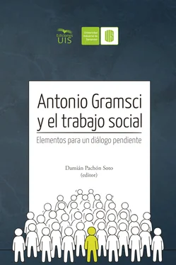 JuanManuel Latorre Antonio Gramsci y el Trabajo Social обложка книги