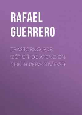 Rafa Guerrero Trastorno por déficit de atención con hiperactividad обложка книги